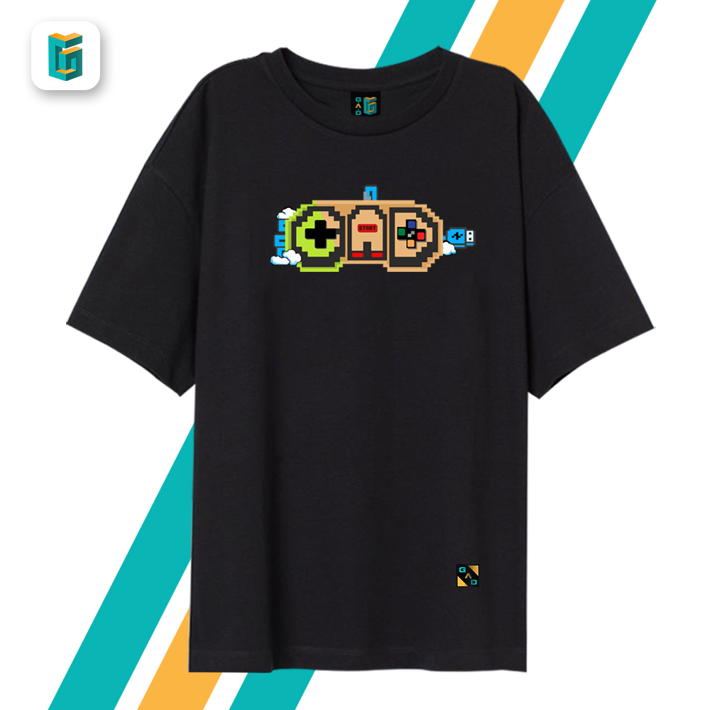 mockup unisex đen